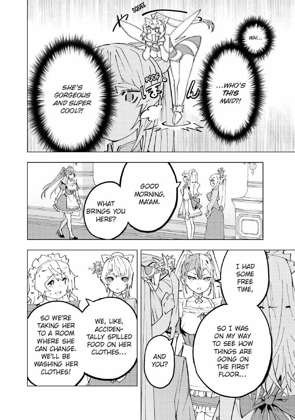 Read My Gift LVL 9999 Unlimited Gacha EN Manga Online