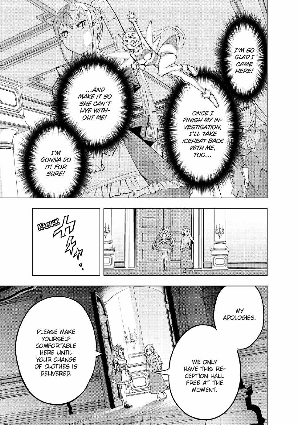 Read My Gift LVL 9999 Unlimited Gacha EN Manga Online