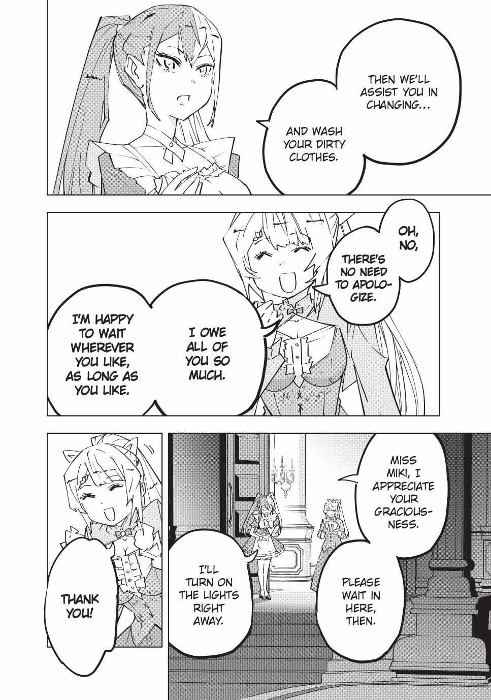 Read My Gift LVL 9999 Unlimited Gacha EN Manga Online