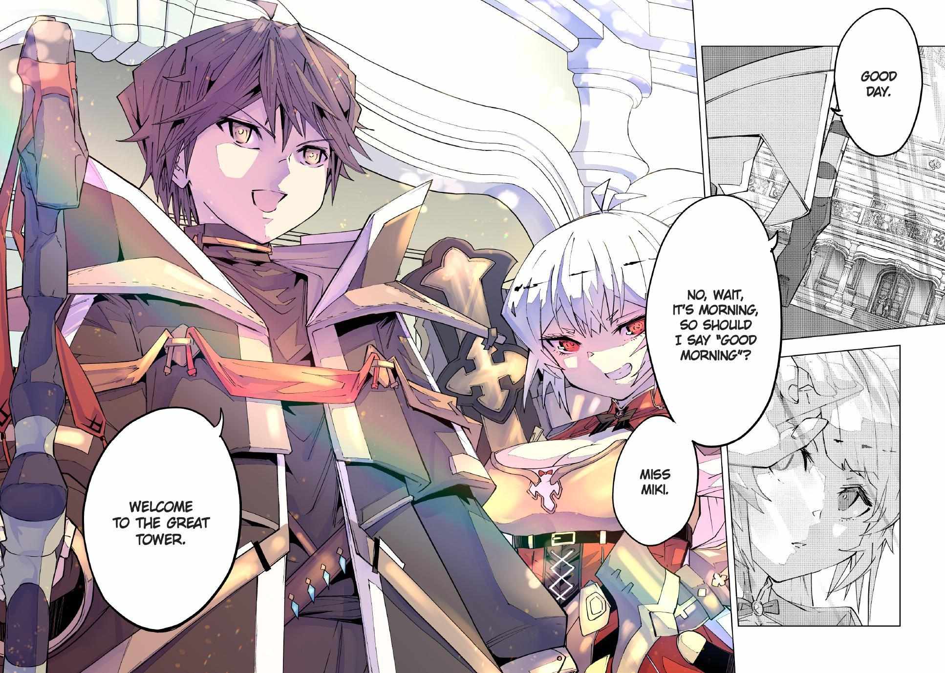 Read My Gift LVL 9999 Unlimited Gacha EN Manga Online