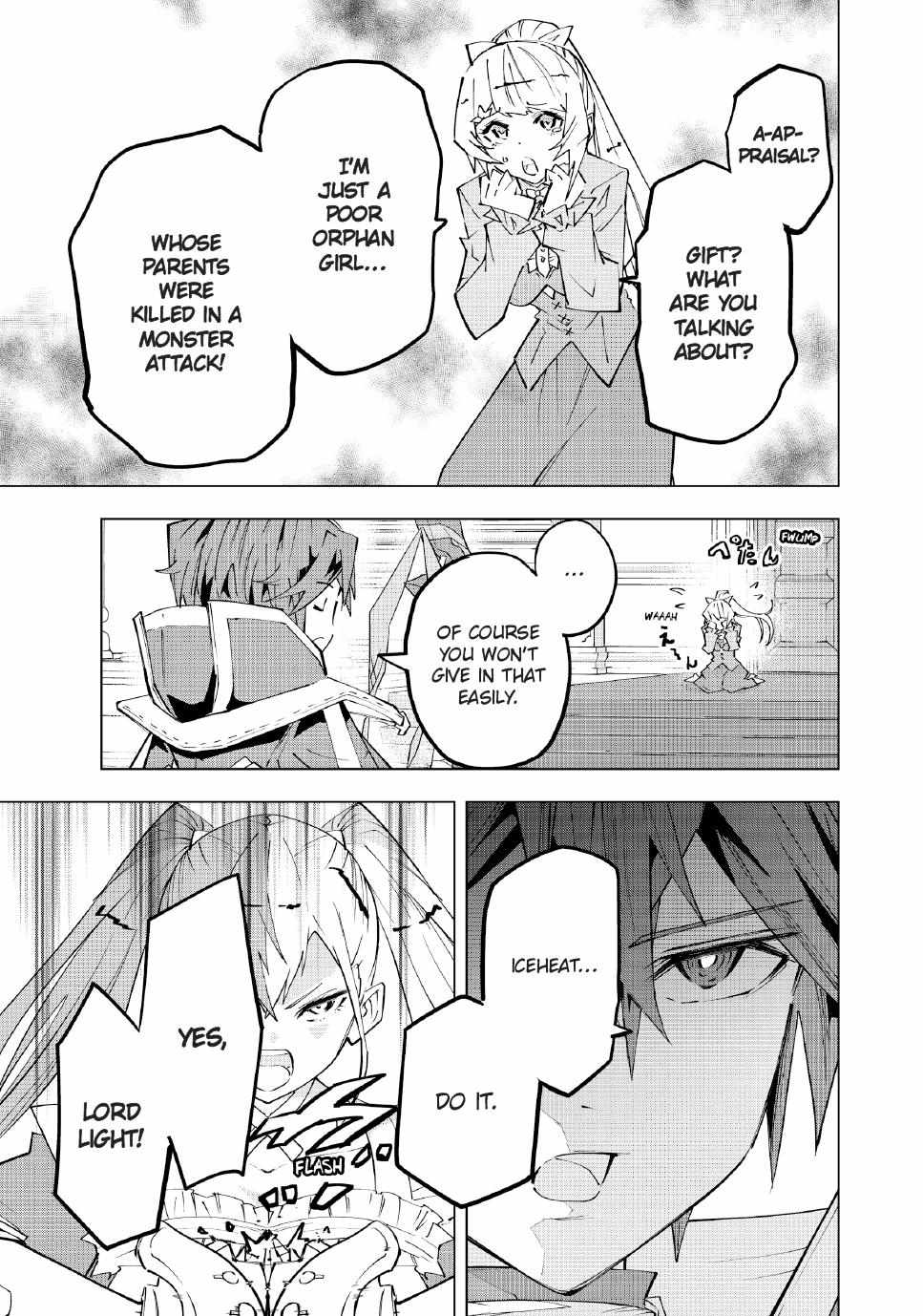Read My Gift LVL 9999 Unlimited Gacha EN Manga Online