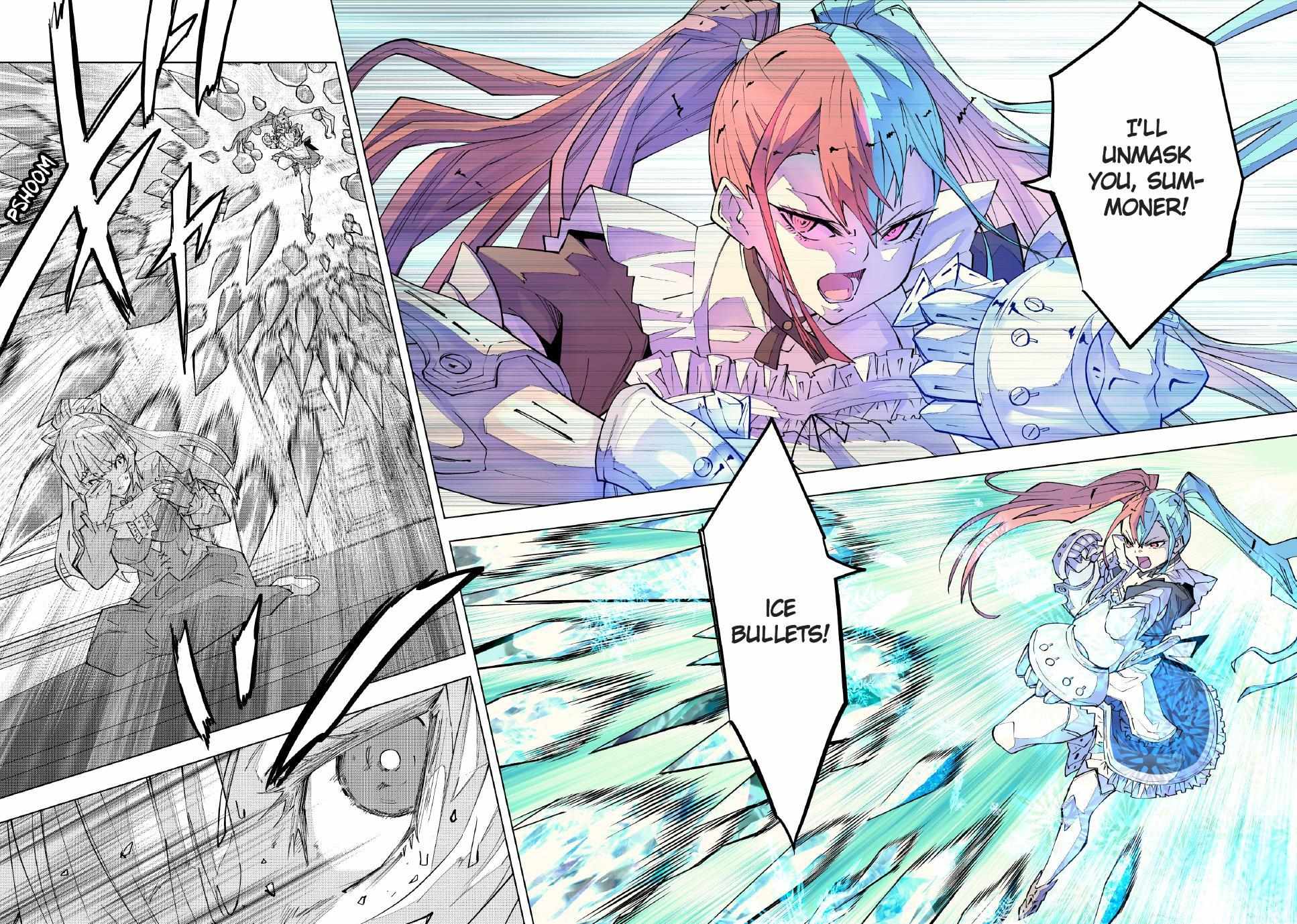 Read My Gift LVL 9999 Unlimited Gacha EN Manga Online