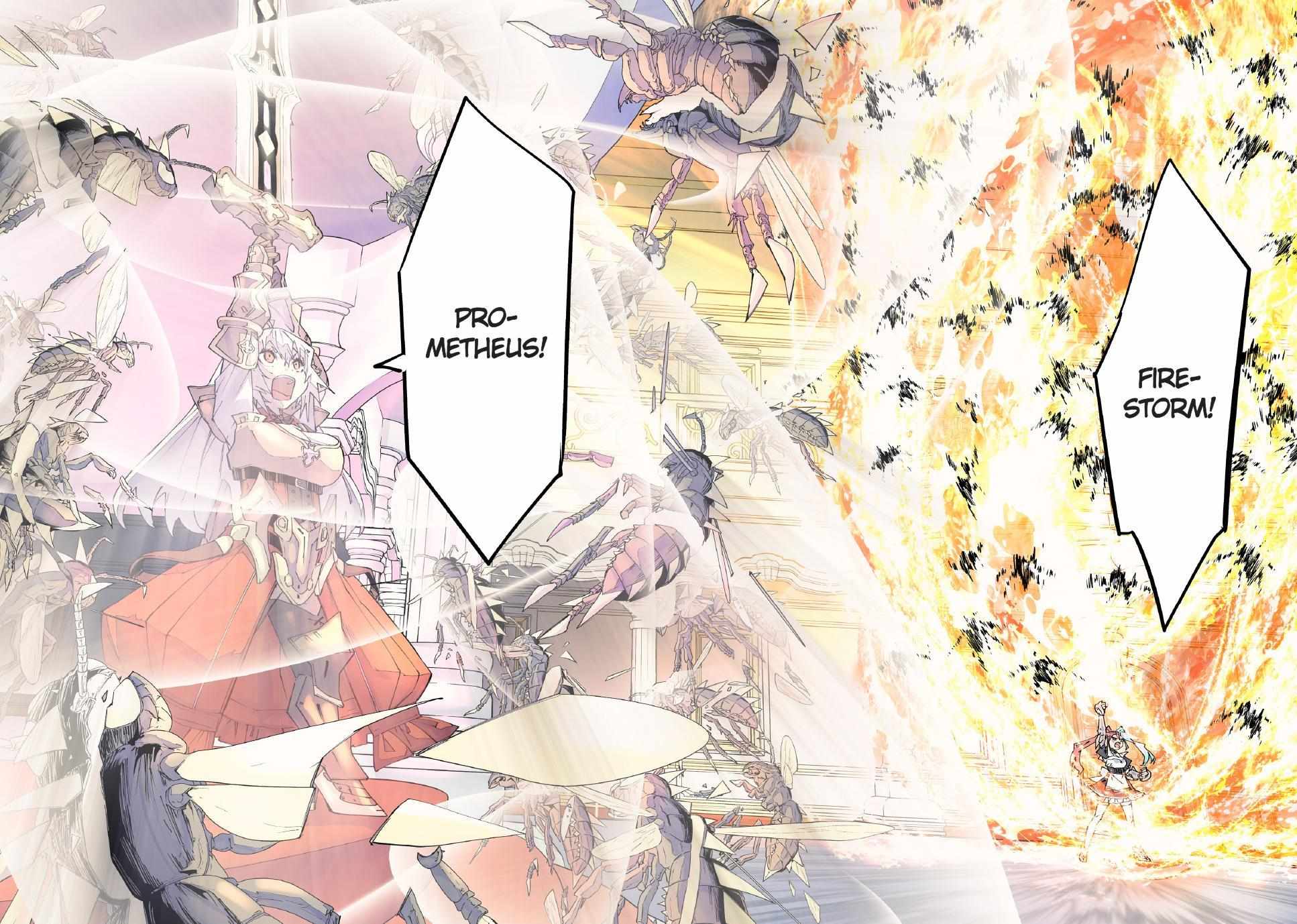 Read My Gift LVL 9999 Unlimited Gacha EN Manga Online