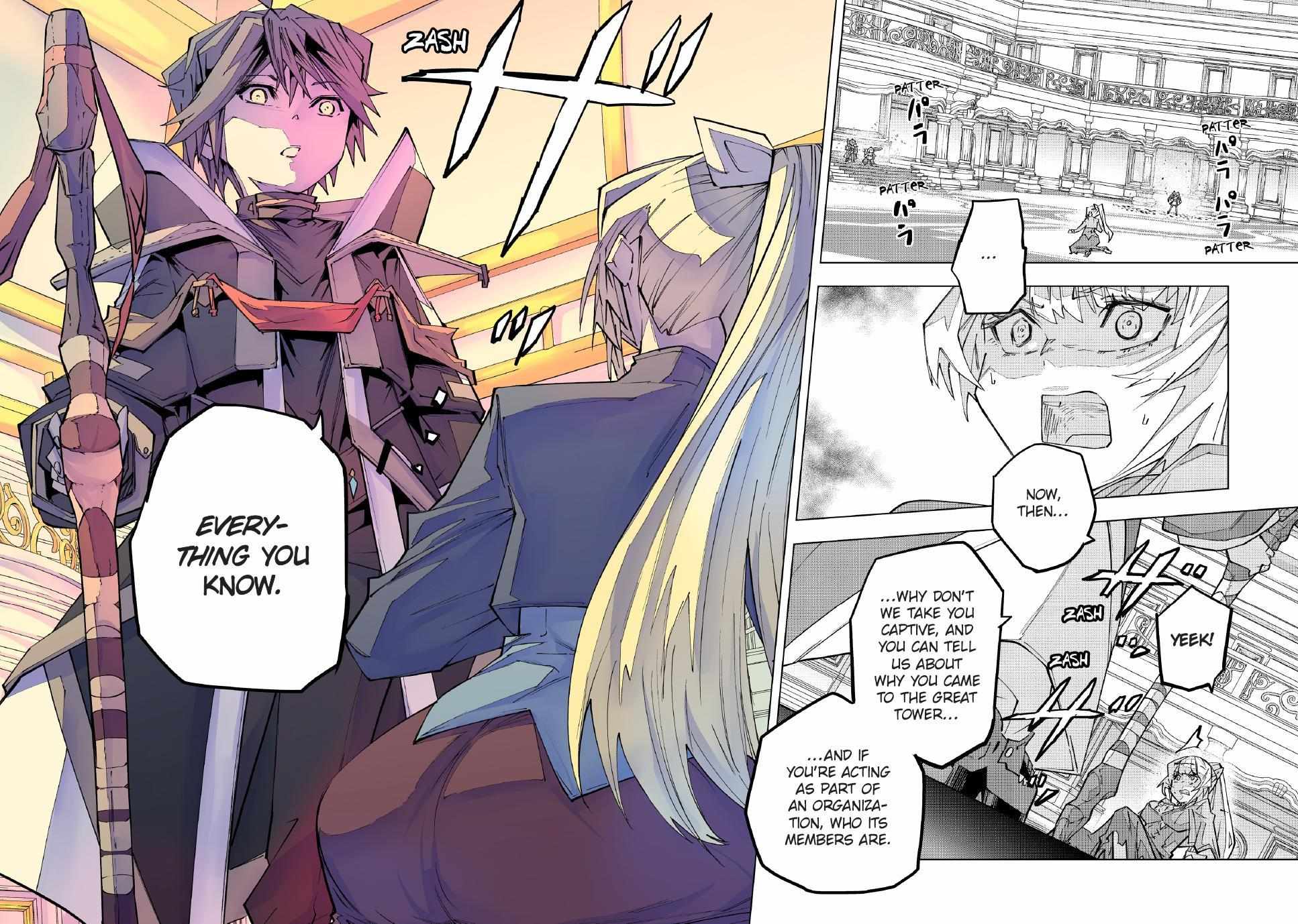 Read My Gift LVL 9999 Unlimited Gacha EN Manga Online