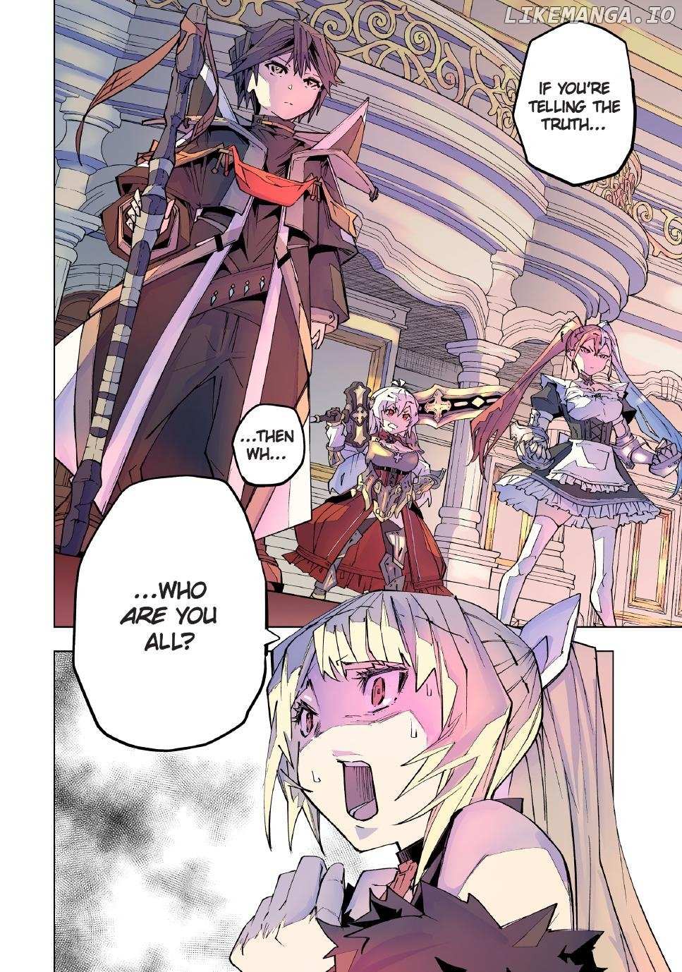 Read My Gift LVL 9999 Unlimited Gacha EN Manga Online