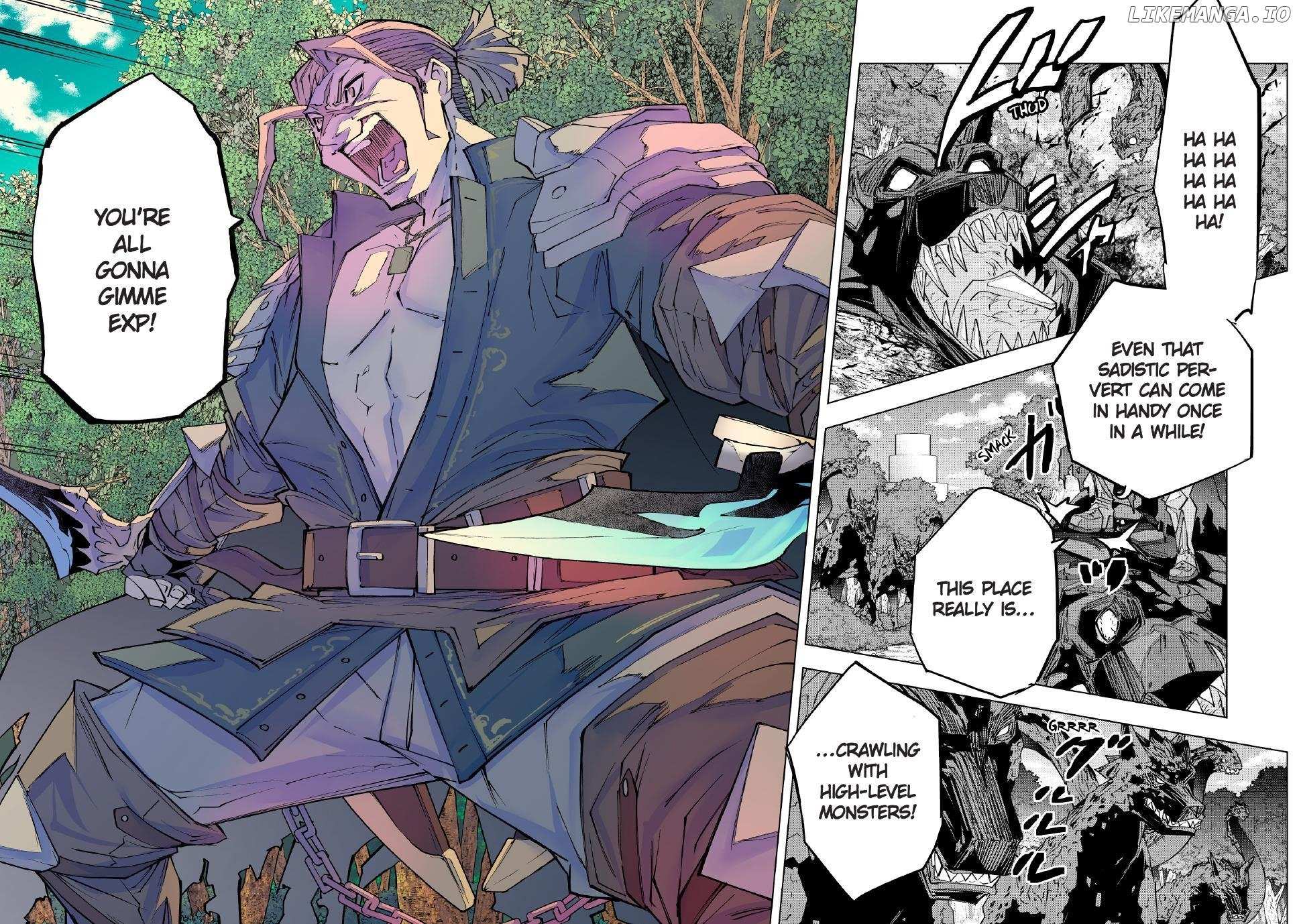Read My Gift LVL 9999 Unlimited Gacha EN Manga Online