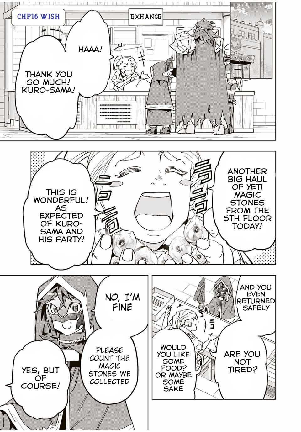 Read My Gift LVL 9999 Unlimited Gacha EN Manga Online