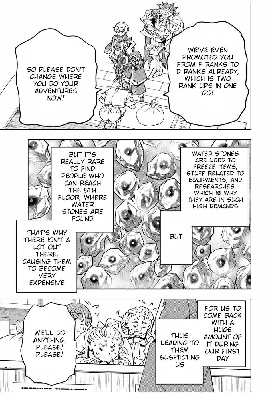 Read My Gift LVL 9999 Unlimited Gacha EN Manga Online