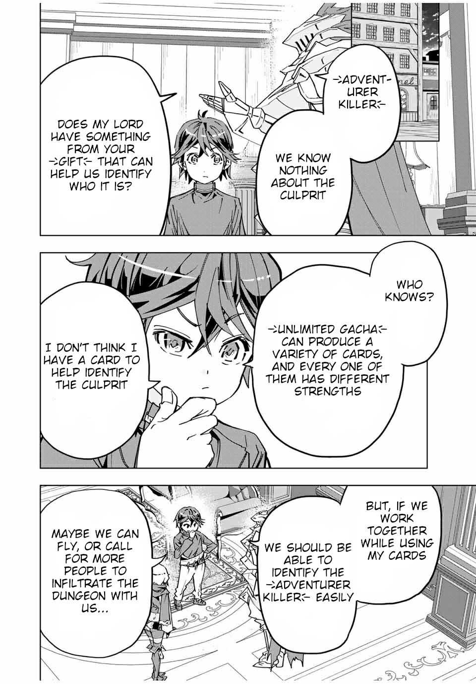 Read My Gift LVL 9999 Unlimited Gacha EN Manga Online