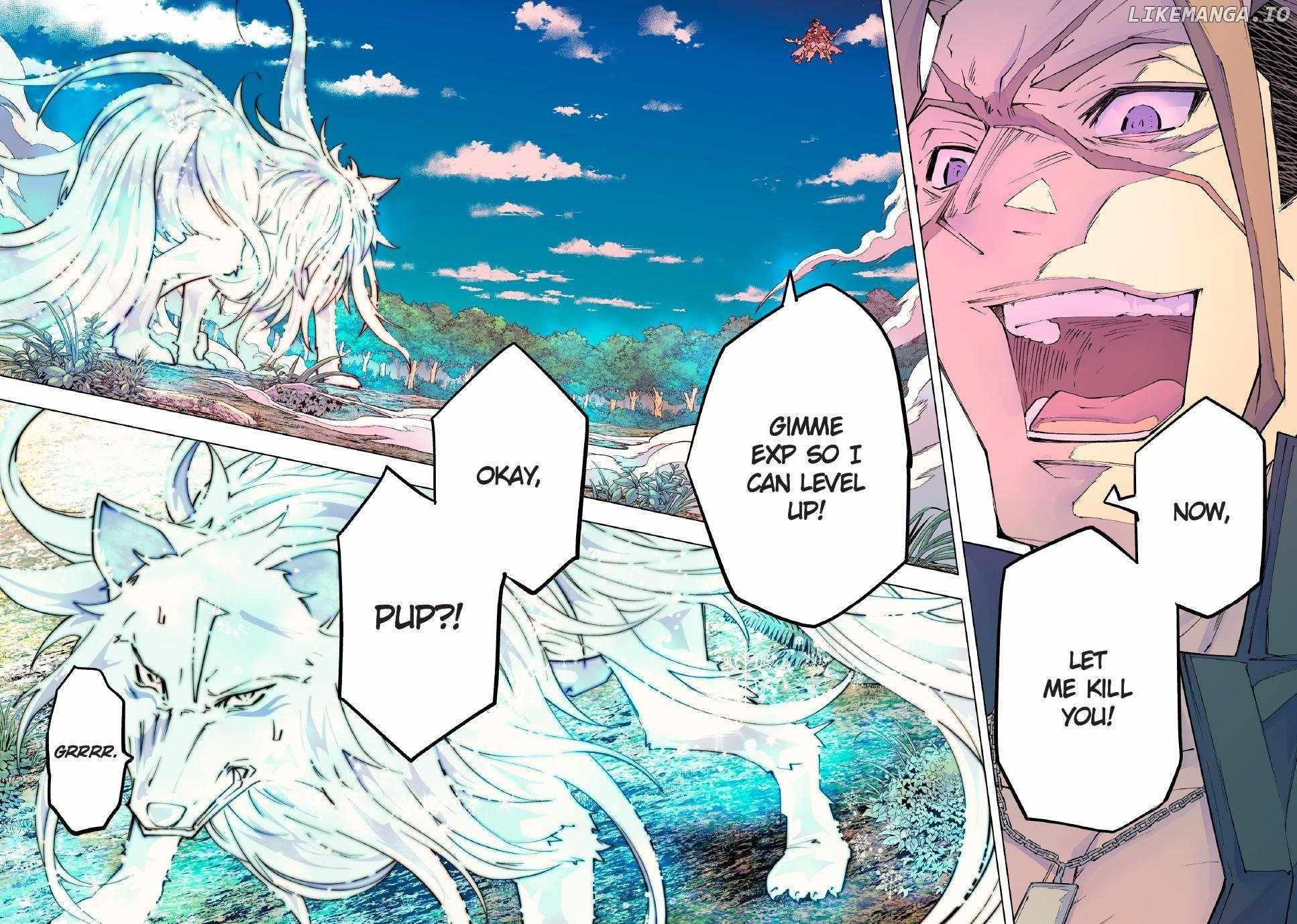 Read My Gift LVL 9999 Unlimited Gacha EN Manga Online