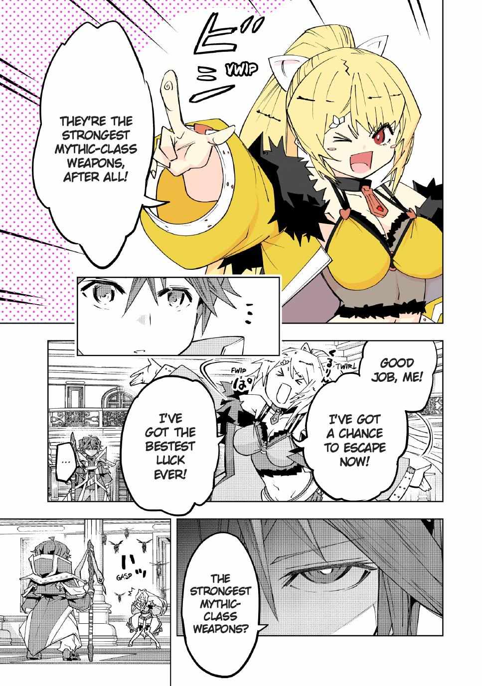Read My Gift LVL 9999 Unlimited Gacha EN Manga Online