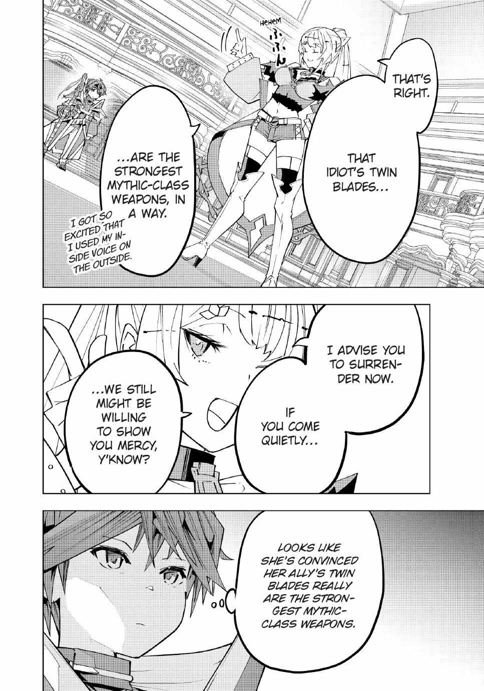 Read My Gift LVL 9999 Unlimited Gacha EN Manga Online
