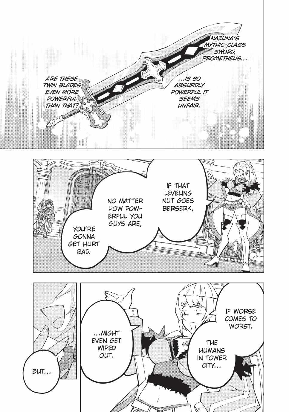 Read My Gift LVL 9999 Unlimited Gacha EN Manga Online