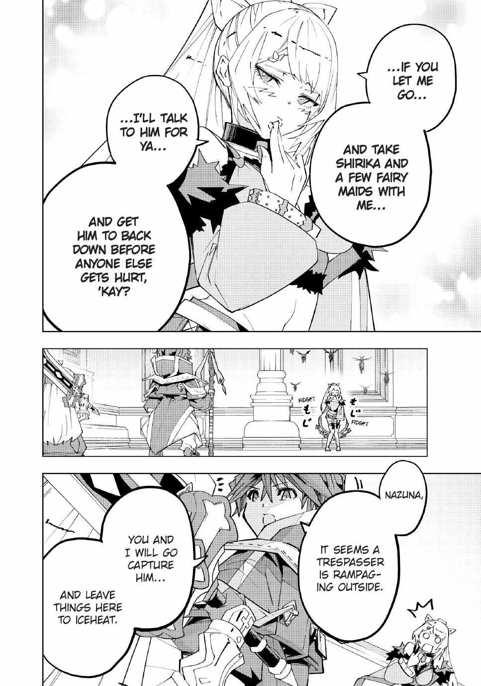 Read My Gift LVL 9999 Unlimited Gacha EN Manga Online