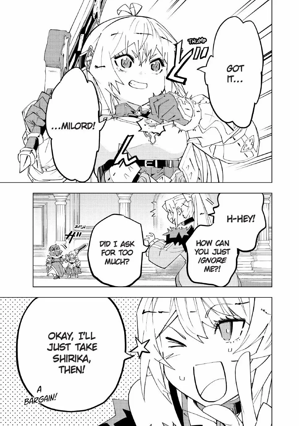 Read My Gift LVL 9999 Unlimited Gacha EN Manga Online