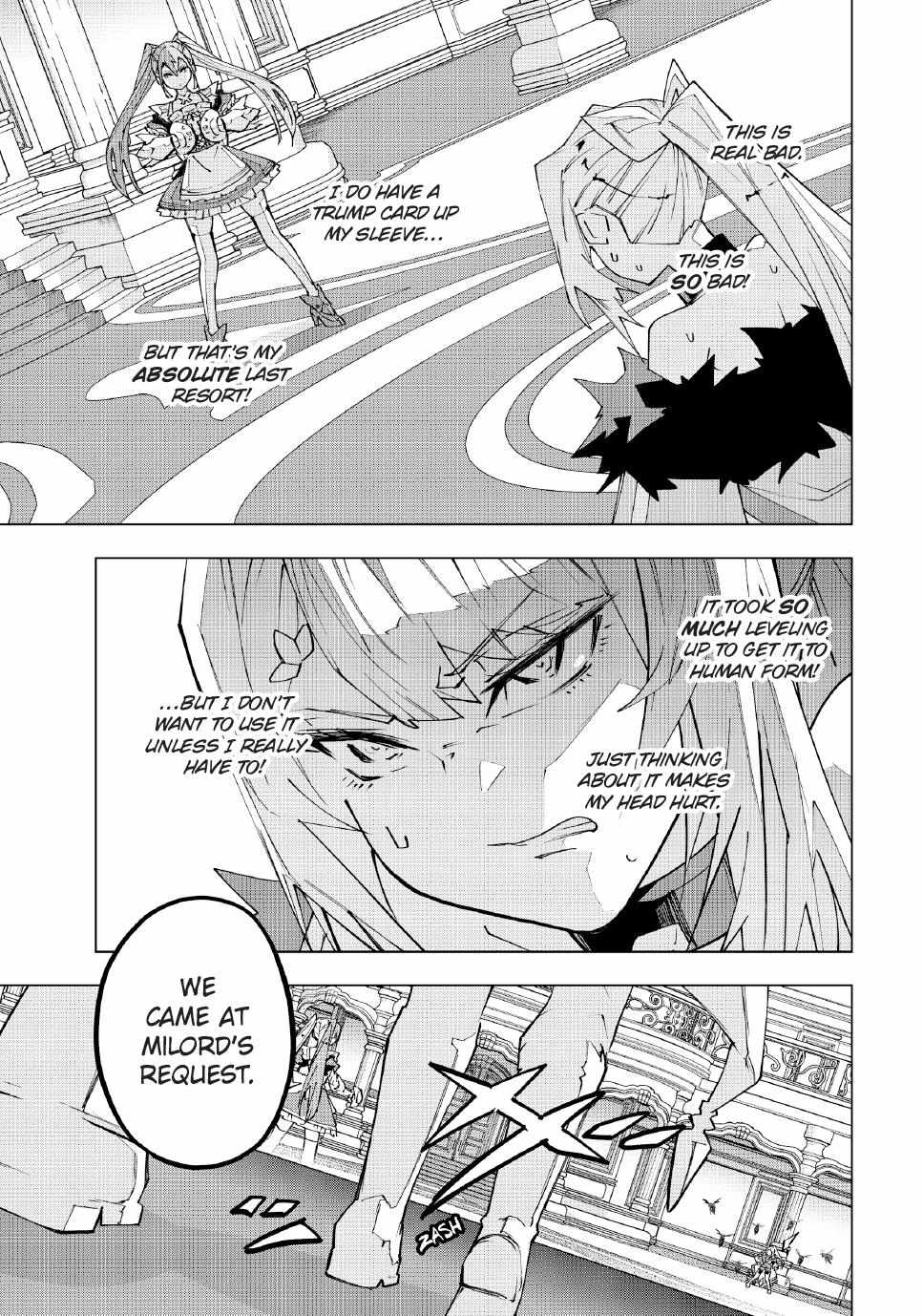 Read My Gift LVL 9999 Unlimited Gacha EN Manga Online