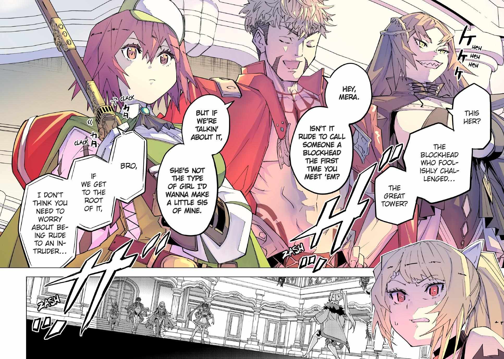 Read My Gift LVL 9999 Unlimited Gacha EN Manga Online