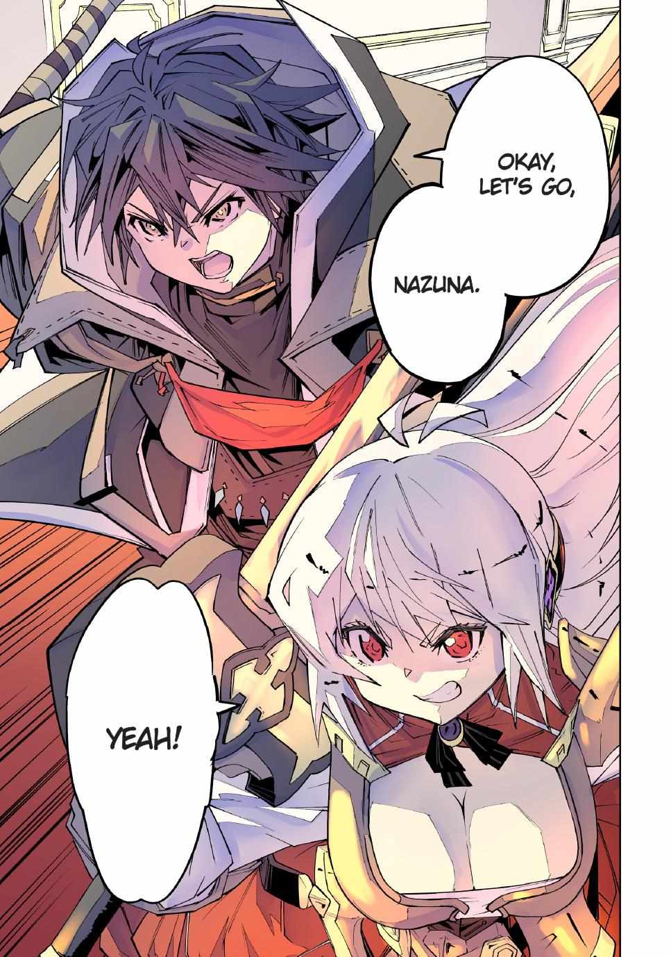 Read My Gift LVL 9999 Unlimited Gacha EN Manga Online
