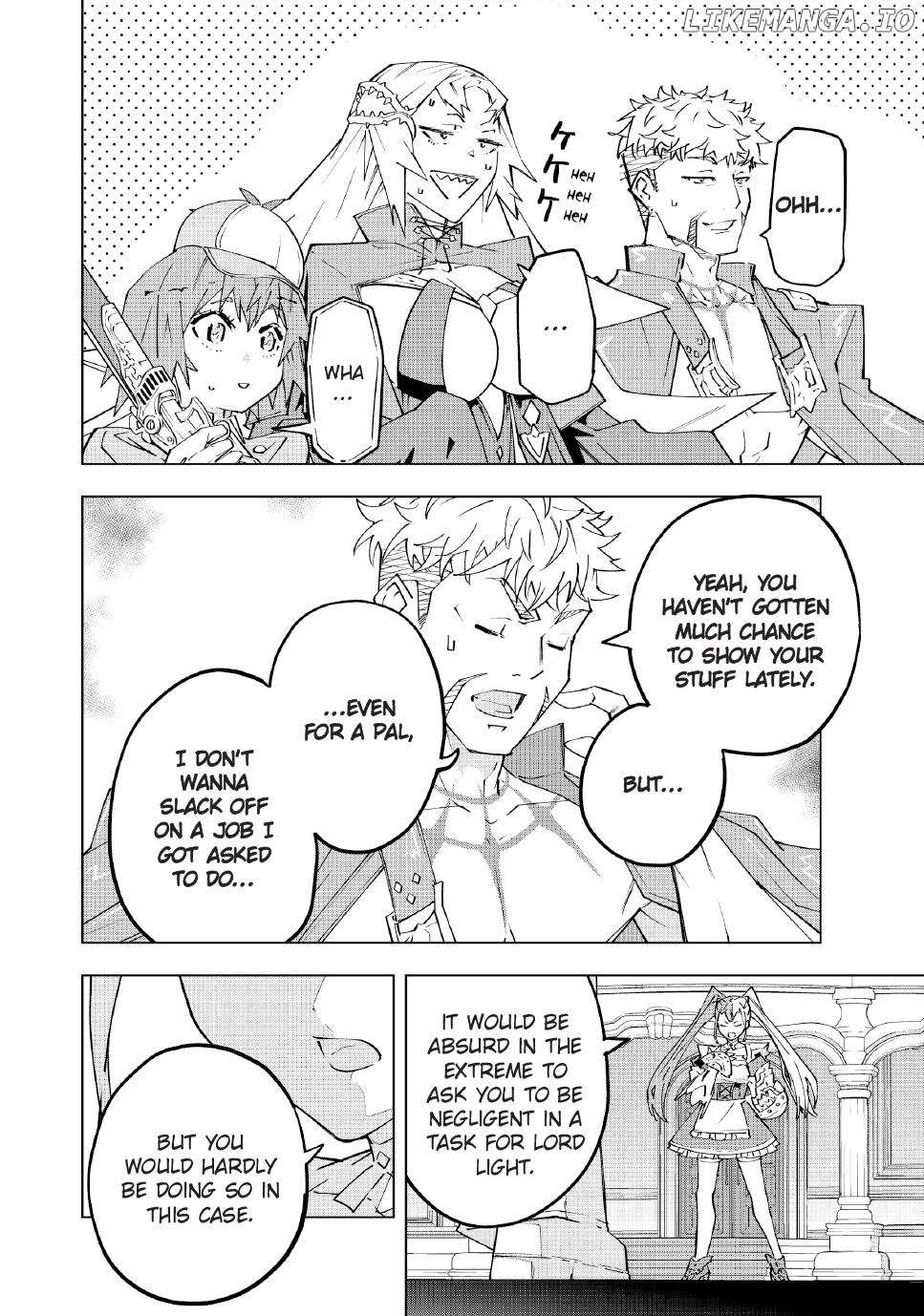 Read My Gift LVL 9999 Unlimited Gacha EN Manga Online