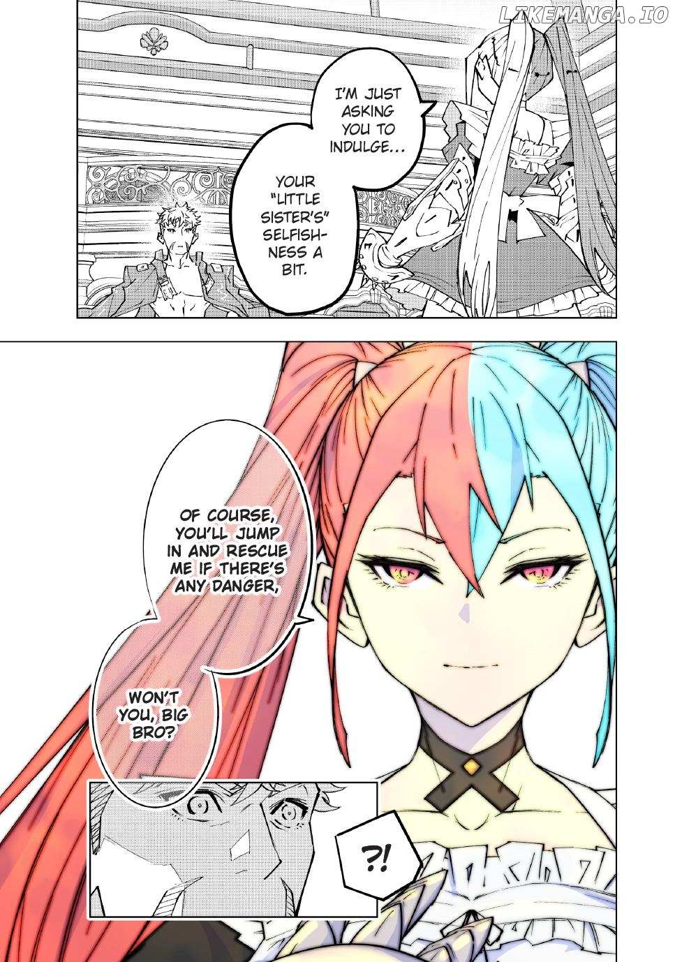 Read My Gift LVL 9999 Unlimited Gacha EN Manga Online