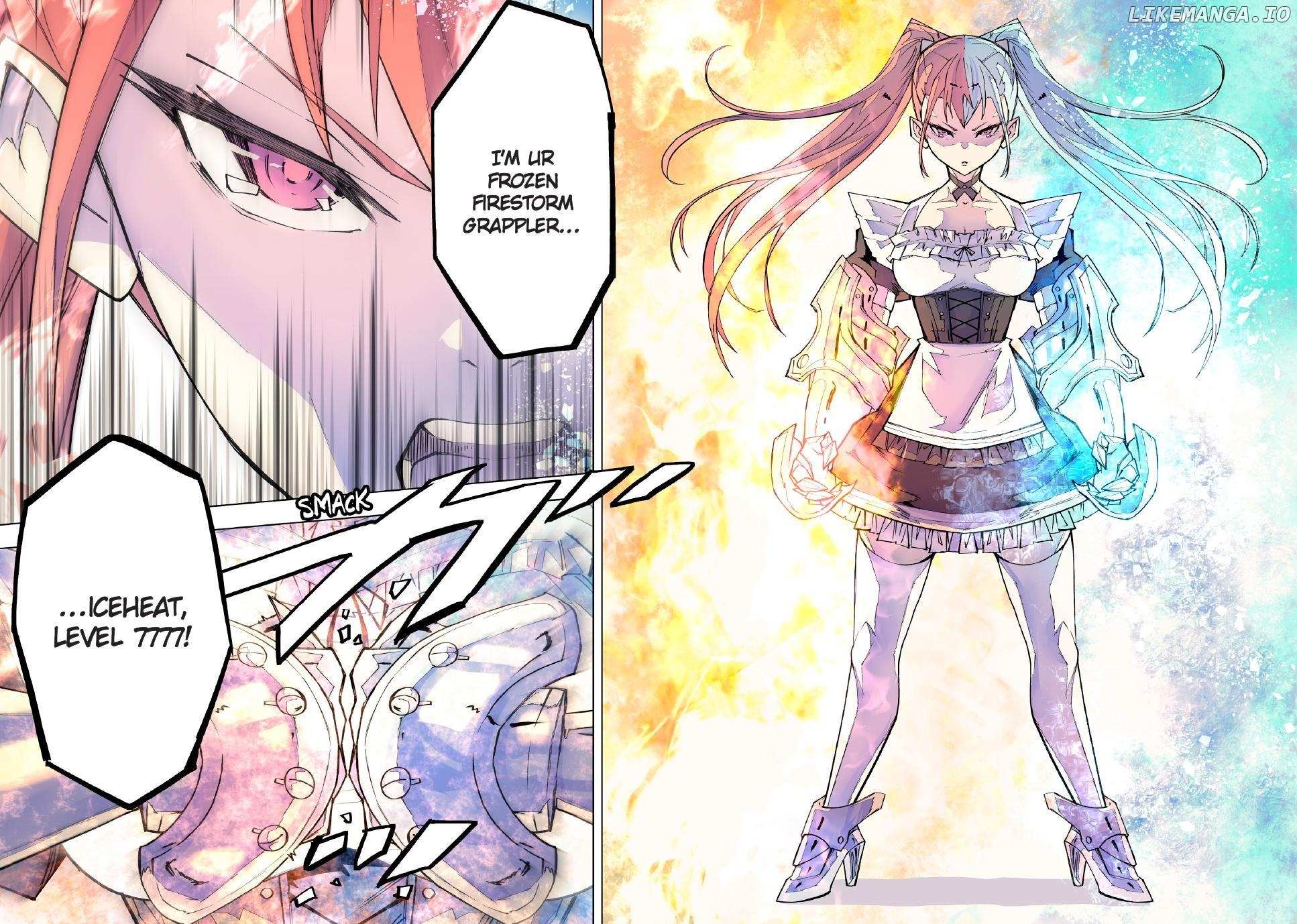 Read My Gift LVL 9999 Unlimited Gacha EN Manga Online