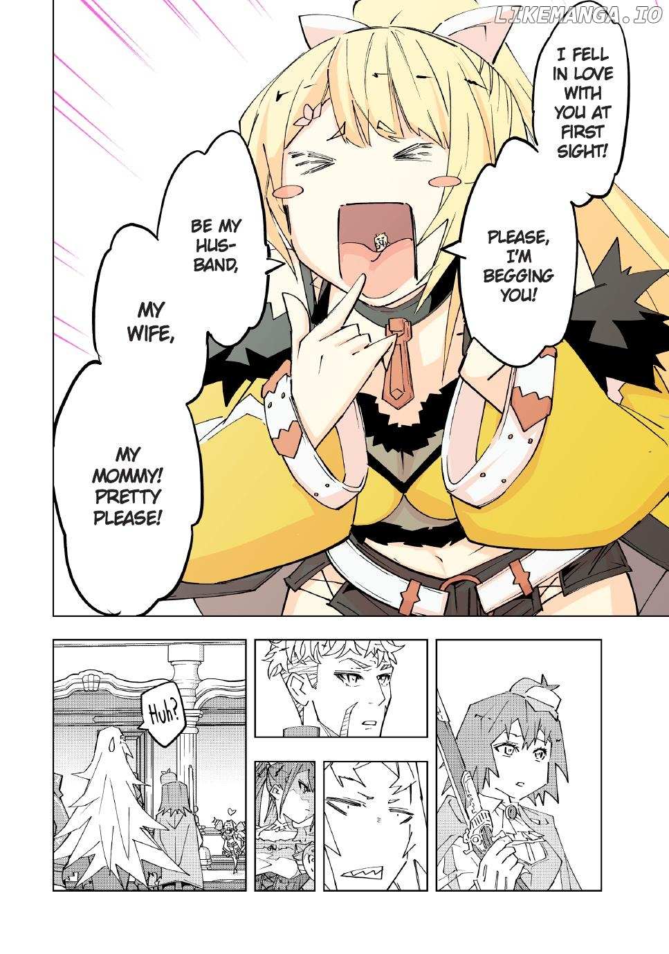 Read My Gift LVL 9999 Unlimited Gacha EN Manga Online