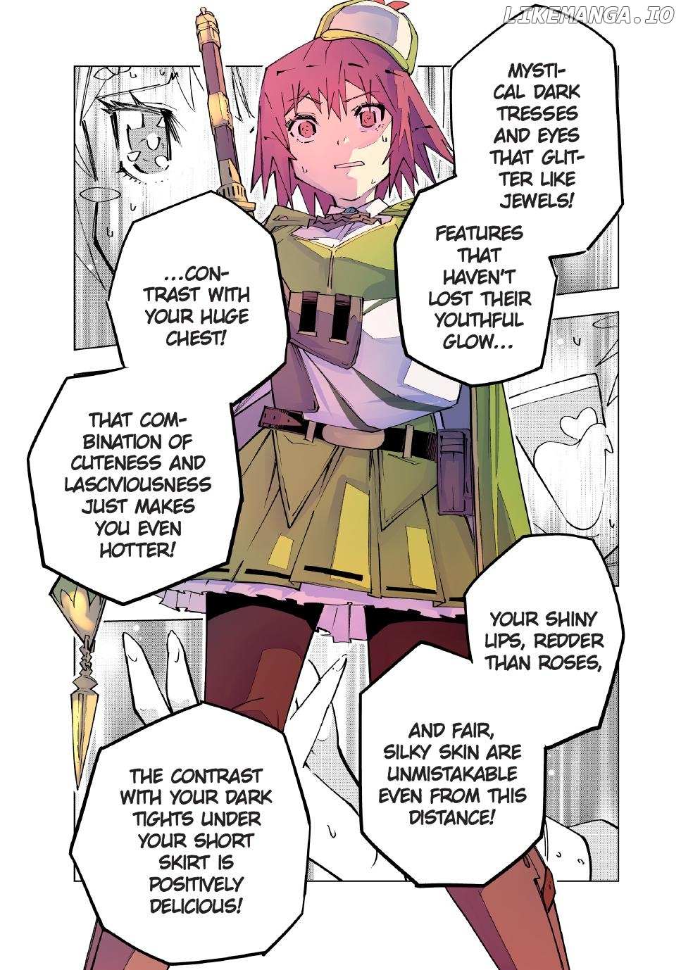 Read My Gift LVL 9999 Unlimited Gacha EN Manga Online