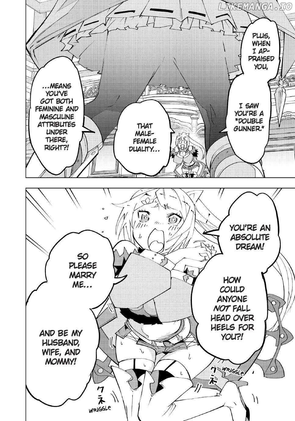 Read My Gift LVL 9999 Unlimited Gacha EN Manga Online