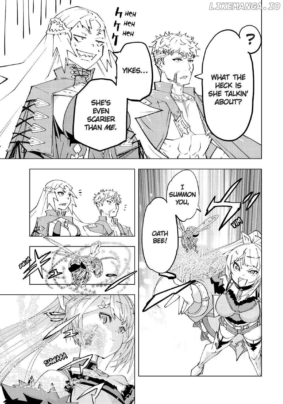 Read My Gift LVL 9999 Unlimited Gacha EN Manga Online
