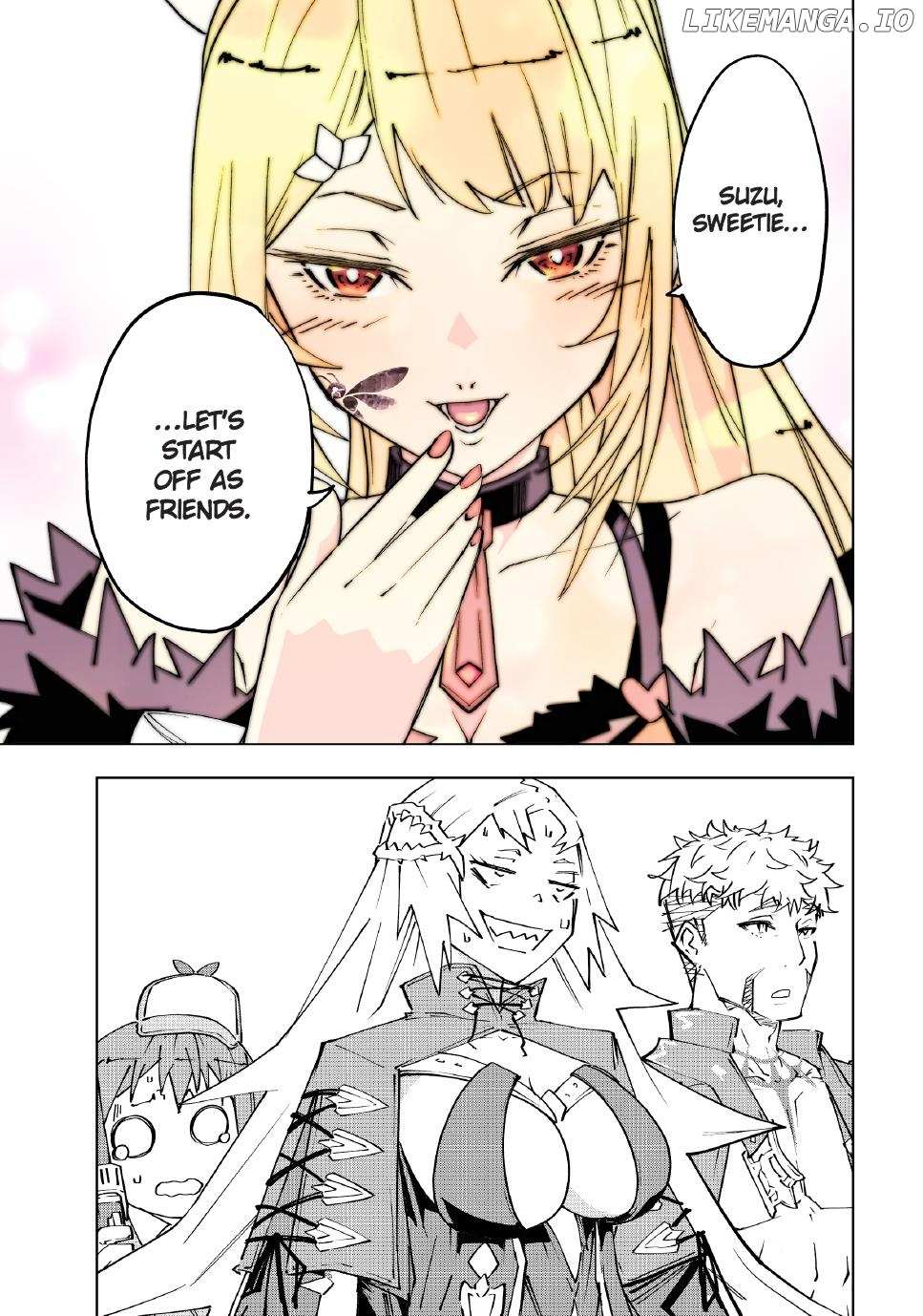 Read My Gift LVL 9999 Unlimited Gacha EN Manga Online