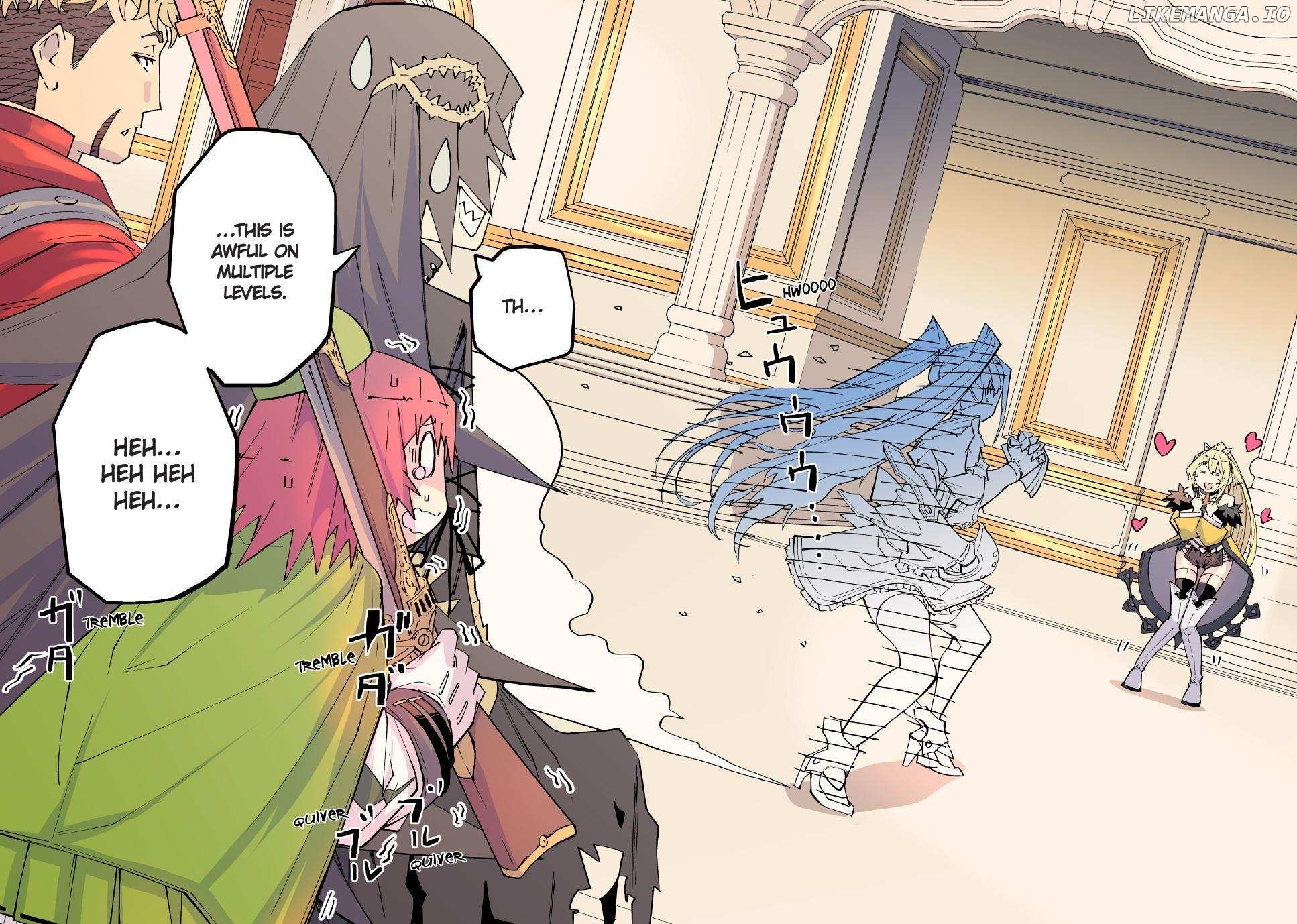 Read My Gift LVL 9999 Unlimited Gacha EN Manga Online