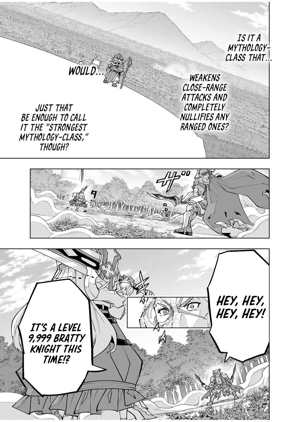 Read My Gift LVL 9999 Unlimited Gacha EN Manga Online
