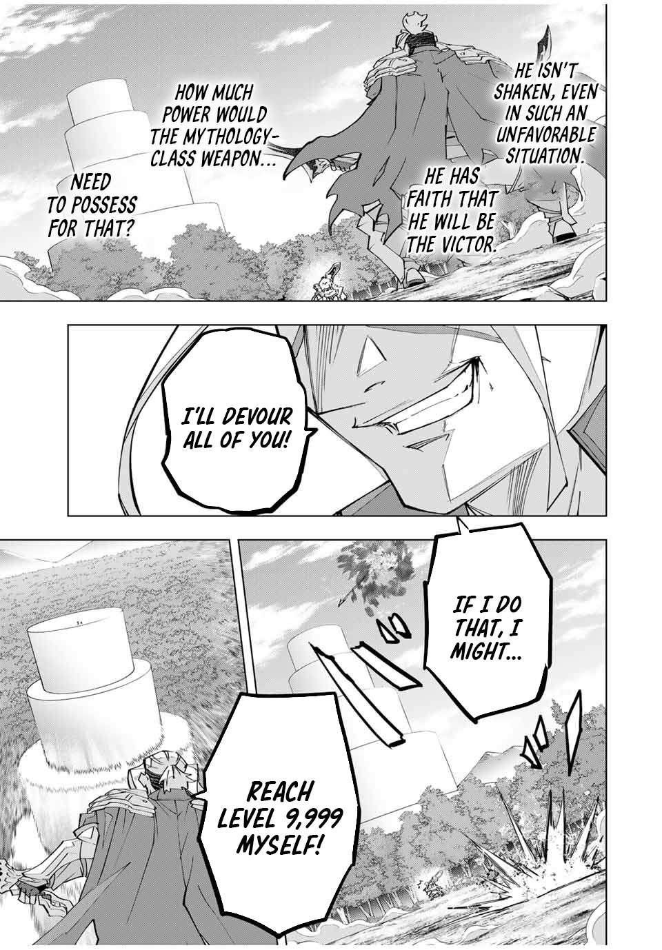 Read My Gift LVL 9999 Unlimited Gacha EN Manga Online