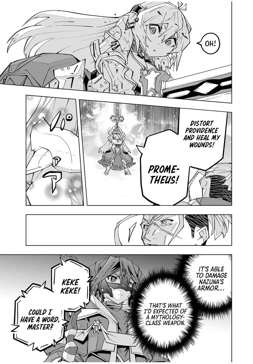 Read My Gift LVL 9999 Unlimited Gacha EN Manga Online