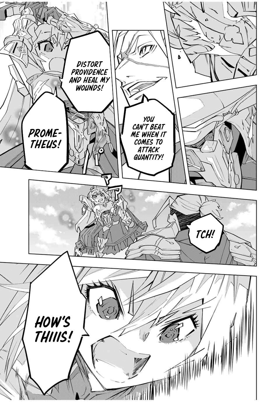 Read My Gift LVL 9999 Unlimited Gacha EN Manga Online