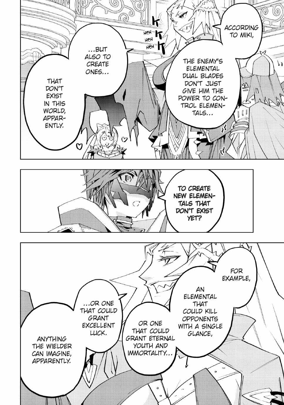 Read My Gift LVL 9999 Unlimited Gacha EN Manga Online
