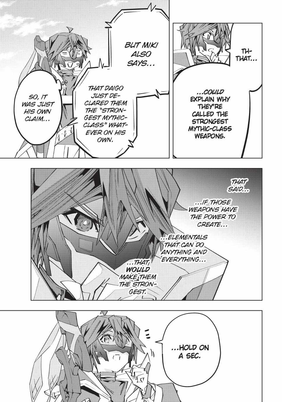 Read My Gift LVL 9999 Unlimited Gacha EN Manga Online