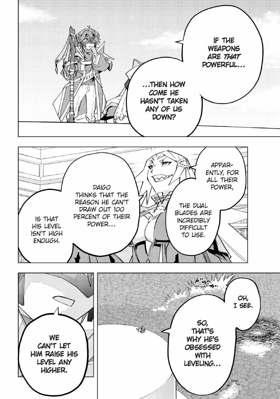 Read My Gift LVL 9999 Unlimited Gacha EN Manga Online