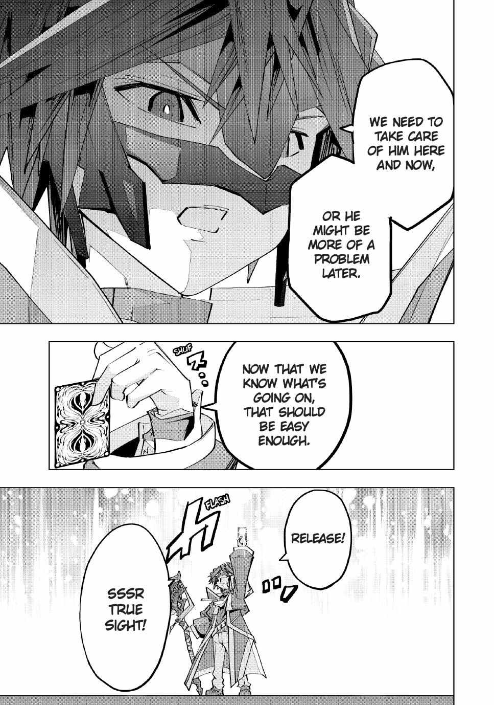 Read My Gift LVL 9999 Unlimited Gacha EN Manga Online