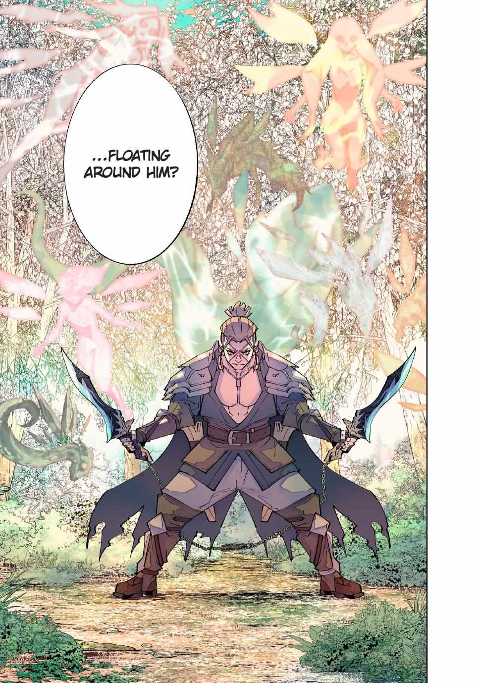 Read My Gift LVL 9999 Unlimited Gacha EN Manga Online