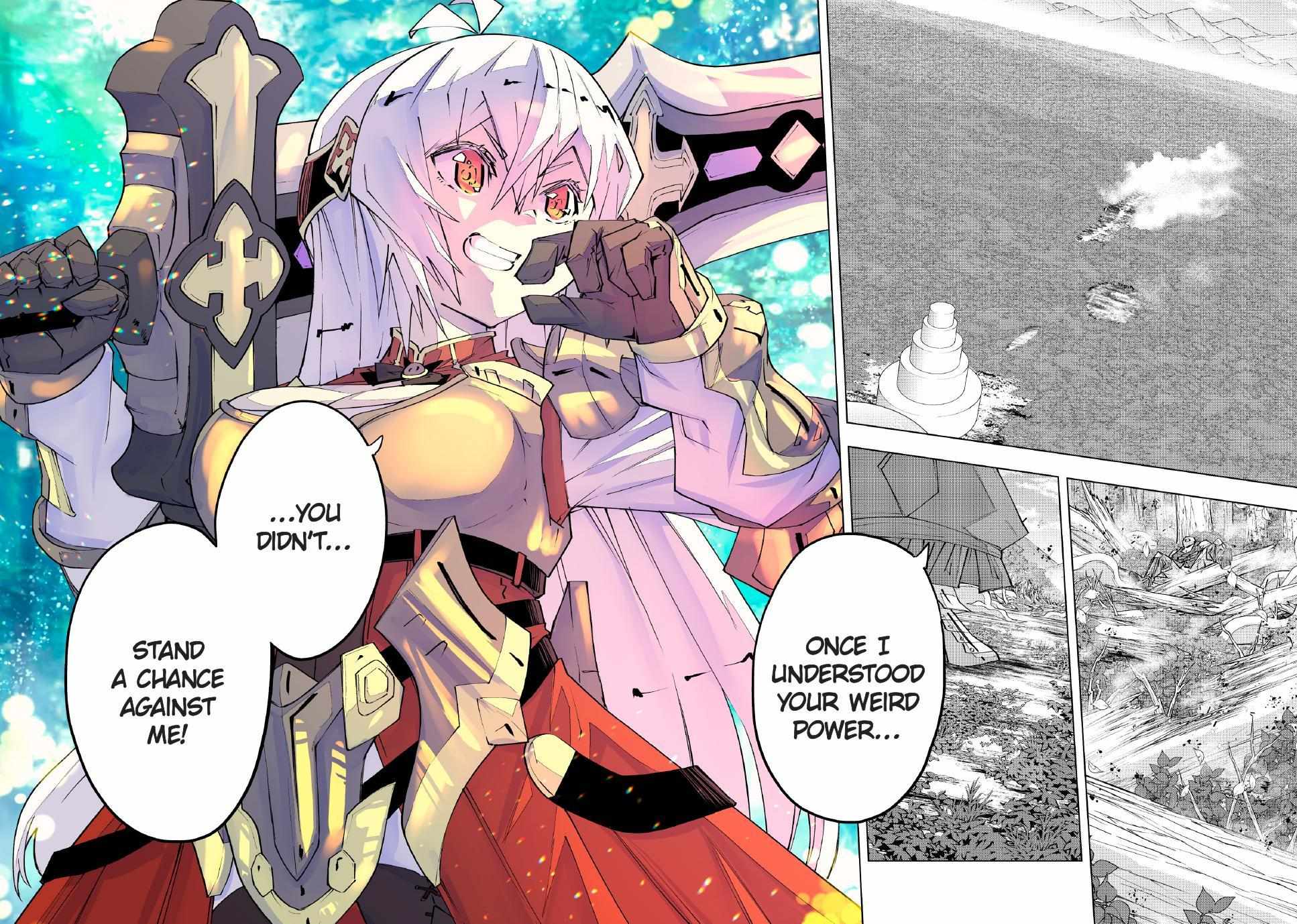 Read My Gift LVL 9999 Unlimited Gacha EN Manga Online