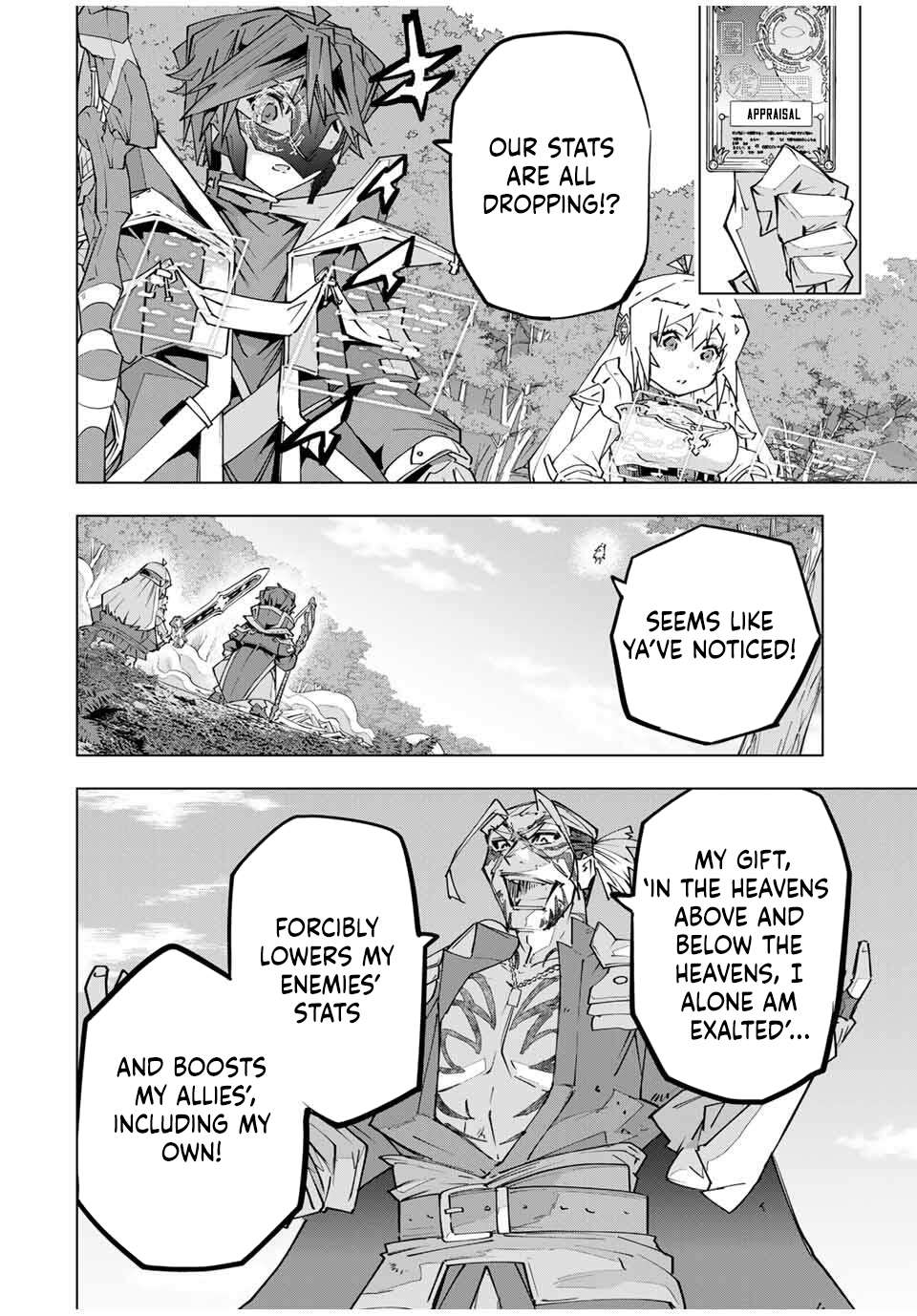 Read My Gift LVL 9999 Unlimited Gacha EN Manga Online