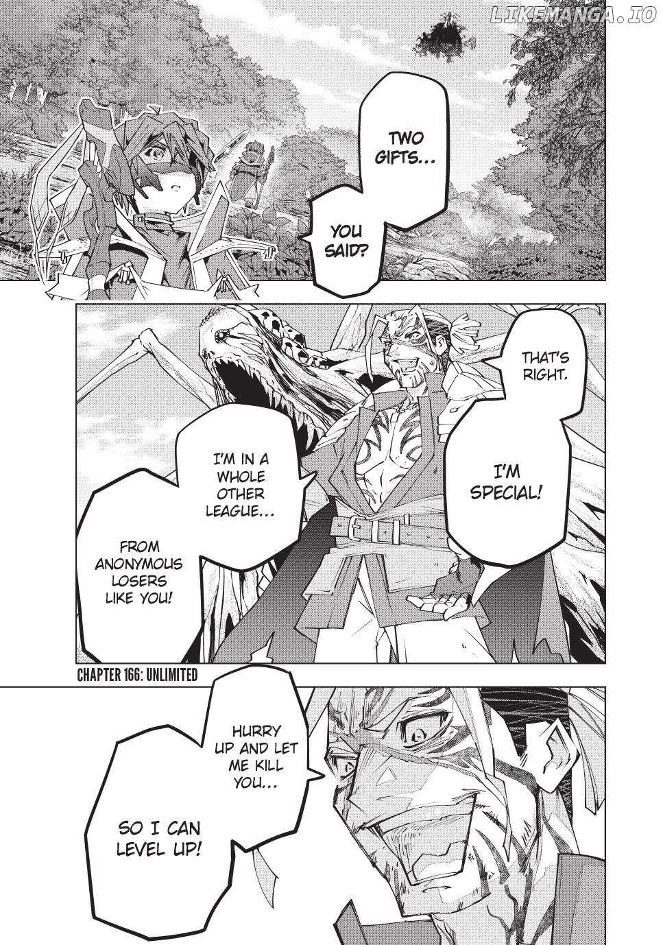Read My Gift LVL 9999 Unlimited Gacha EN Manga Online