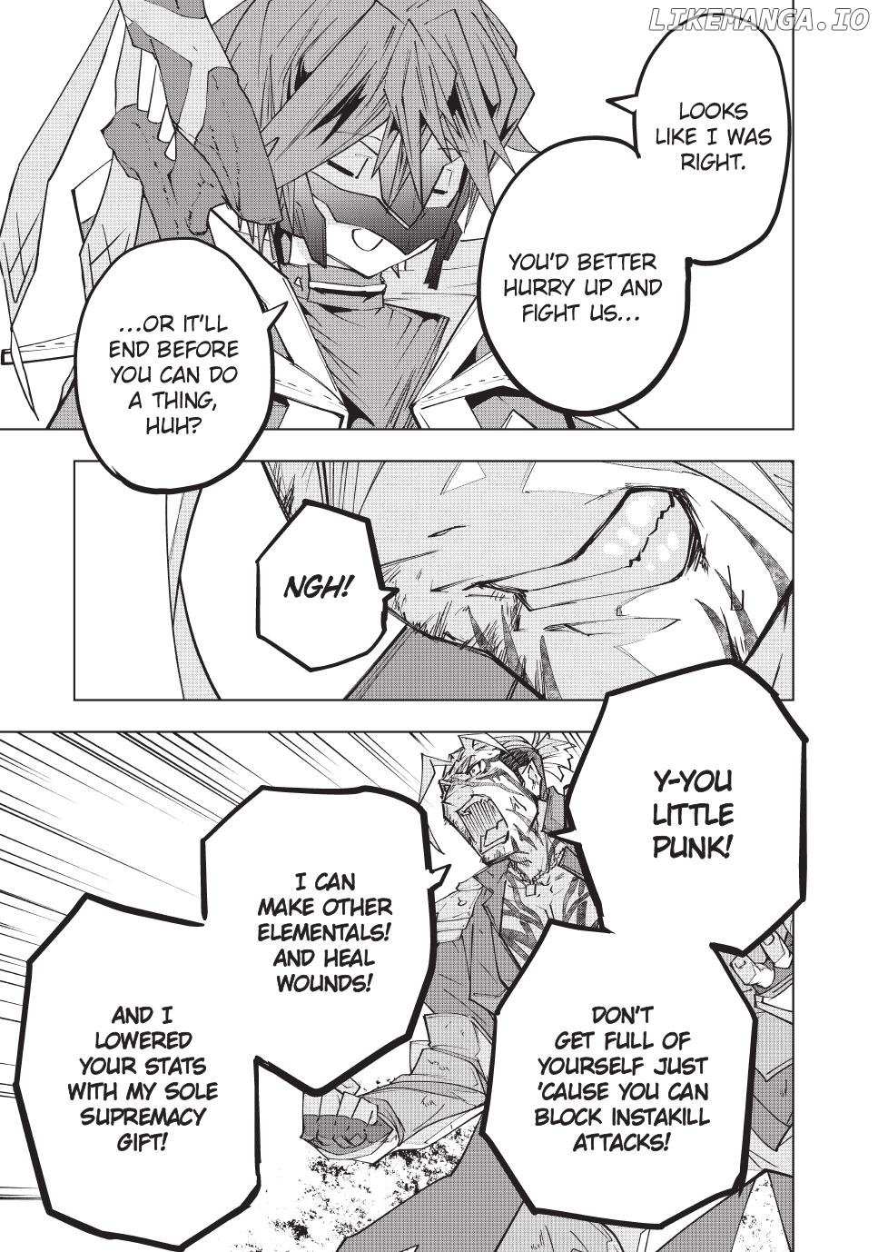 Read My Gift LVL 9999 Unlimited Gacha EN Manga Online