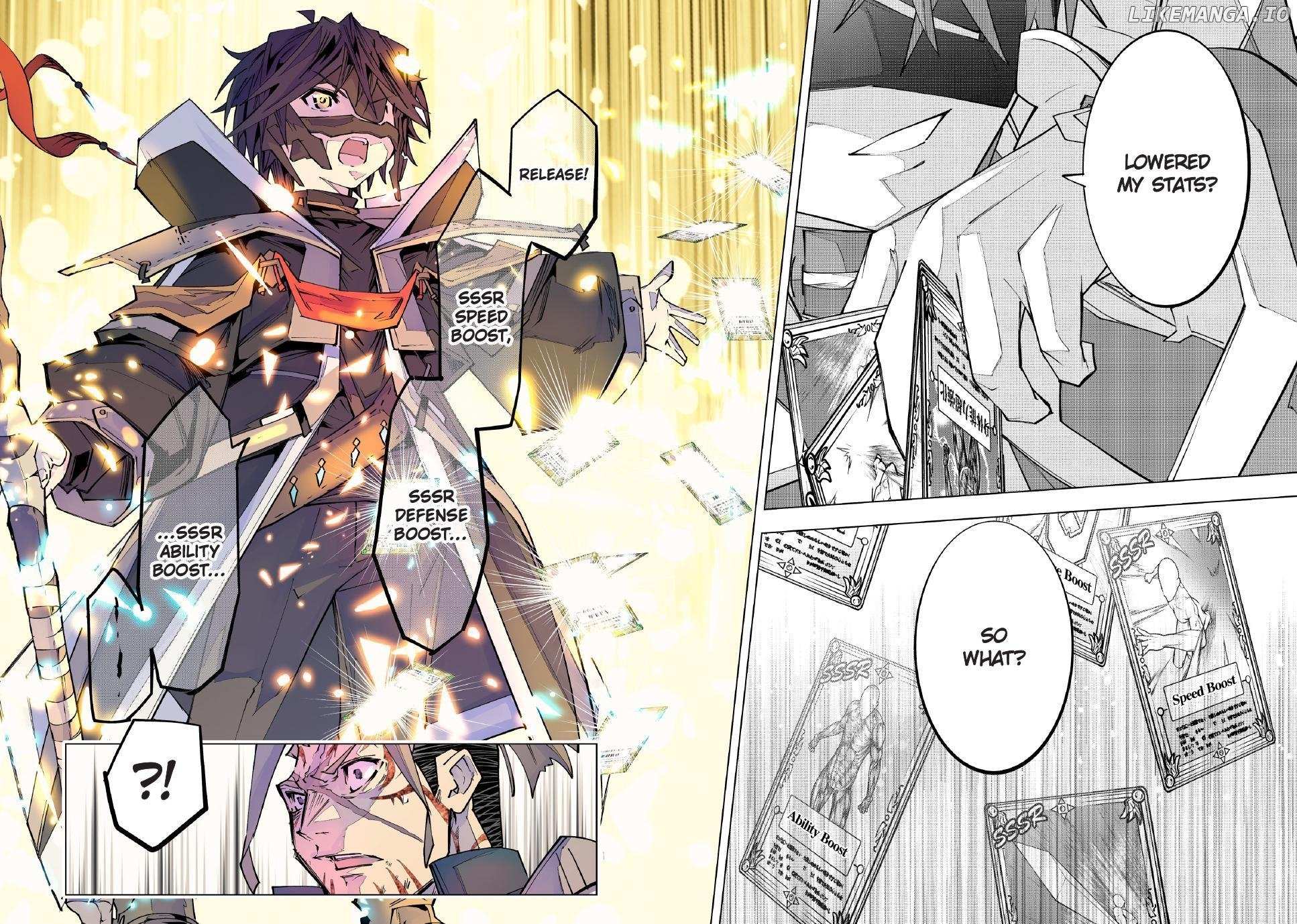 Read My Gift LVL 9999 Unlimited Gacha EN Manga Online