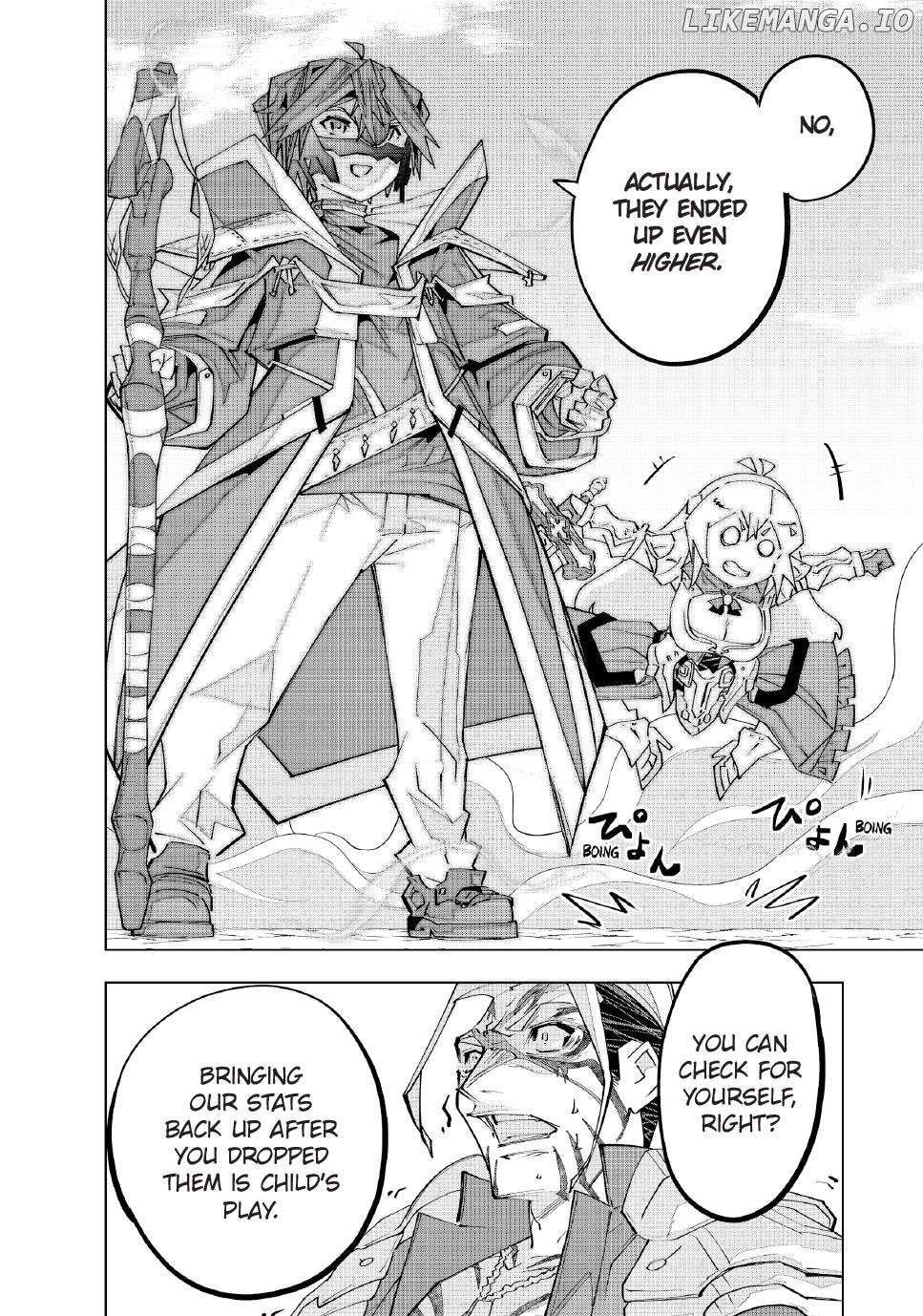 Read My Gift LVL 9999 Unlimited Gacha EN Manga Online