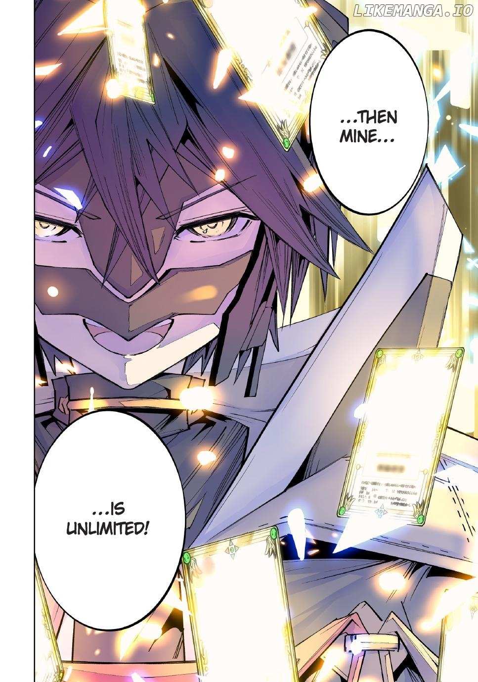 Read My Gift LVL 9999 Unlimited Gacha EN Manga Online