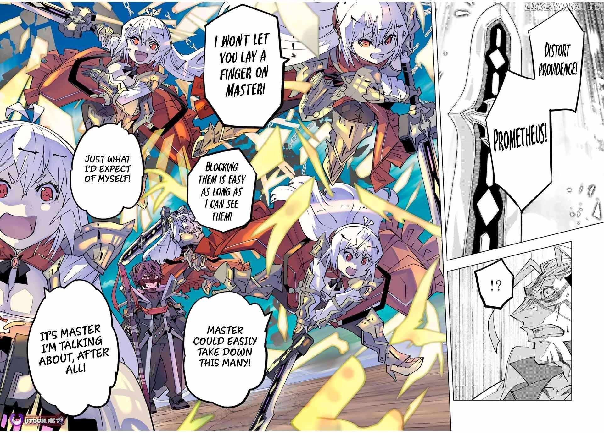 Read My Gift LVL 9999 Unlimited Gacha EN Manga Online