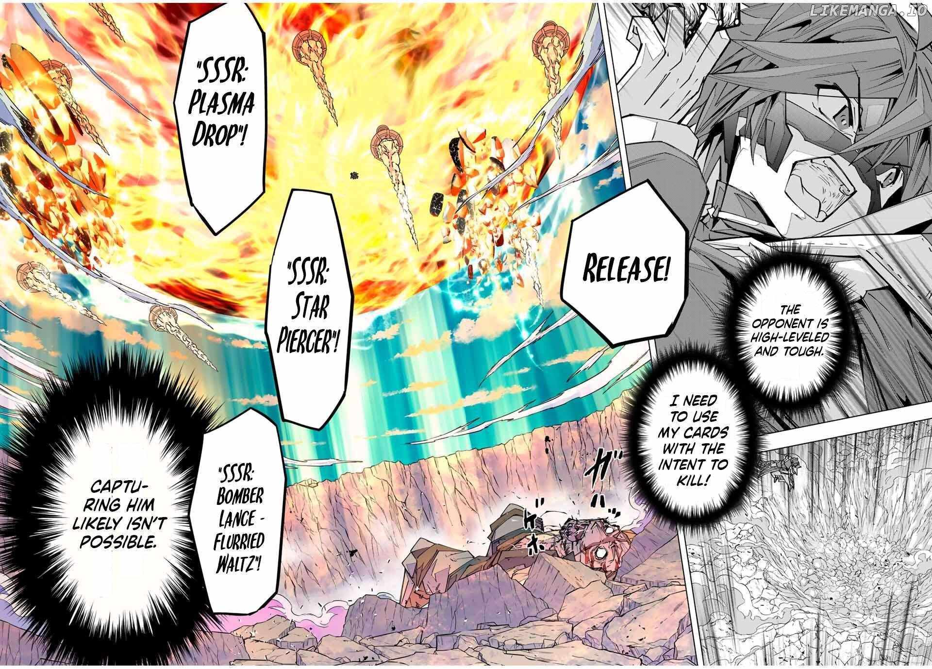Read My Gift LVL 9999 Unlimited Gacha EN Manga Online