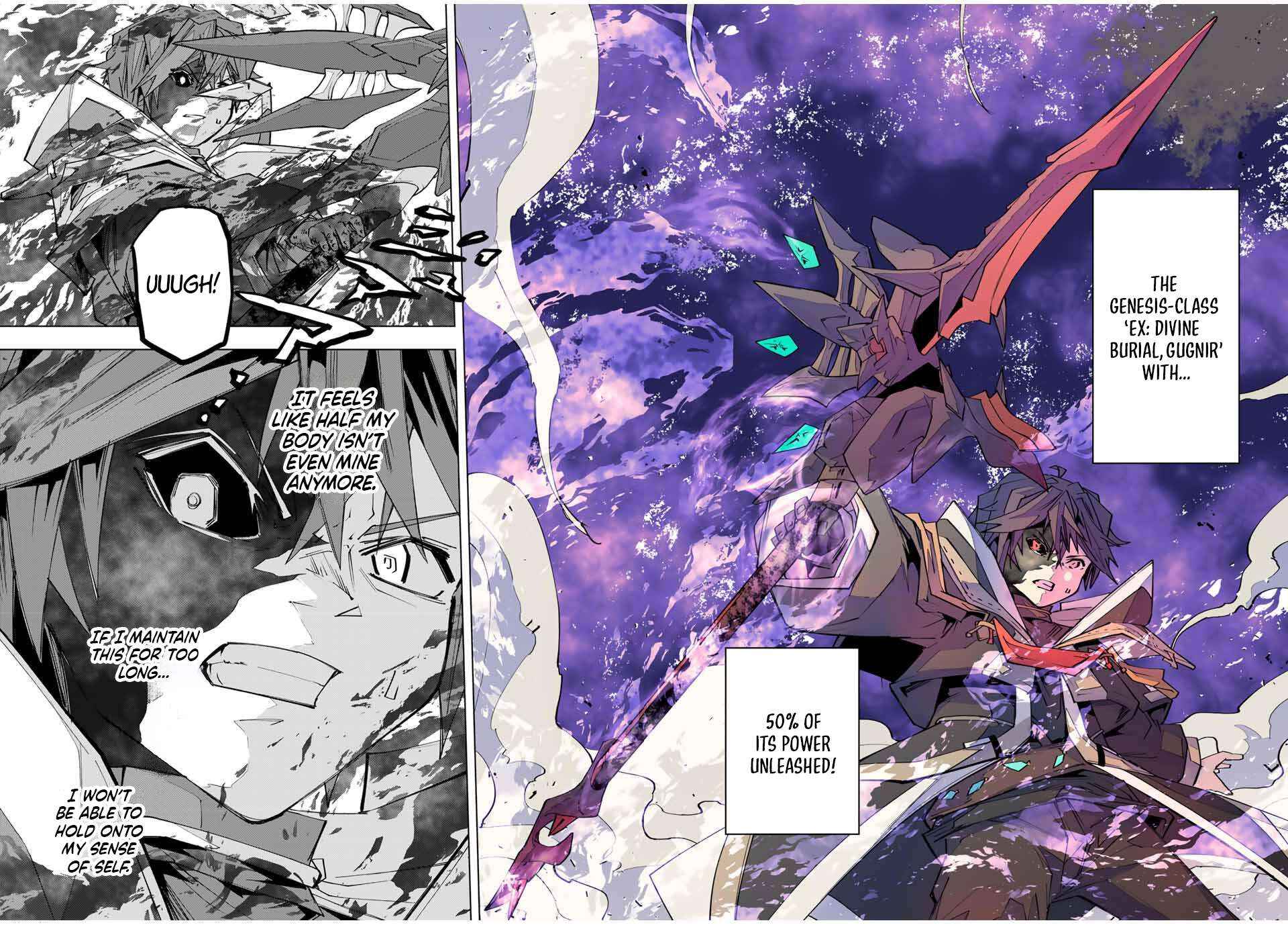 Read My Gift LVL 9999 Unlimited Gacha EN Manga Online